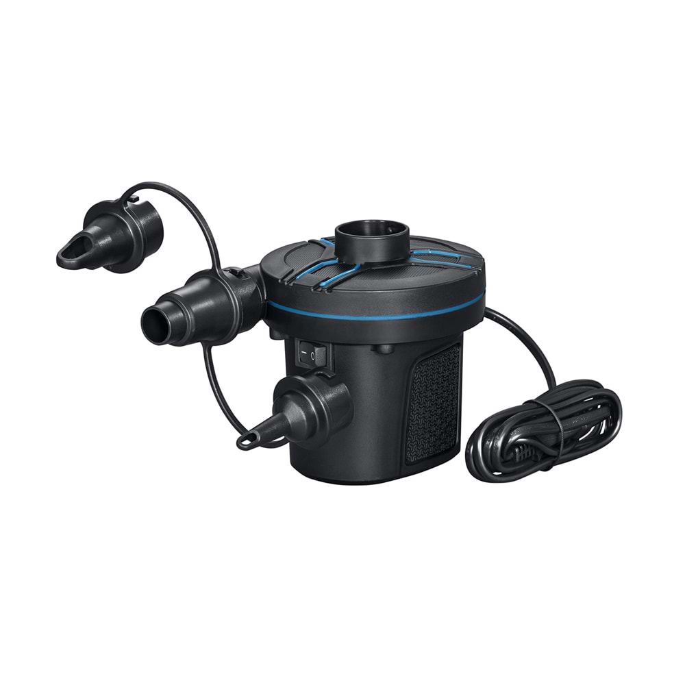 Bestway Ultra King 3 Kişilik Şişme Yatak ve Elektrikli Pompa 203x183x22cm 671HC BW147