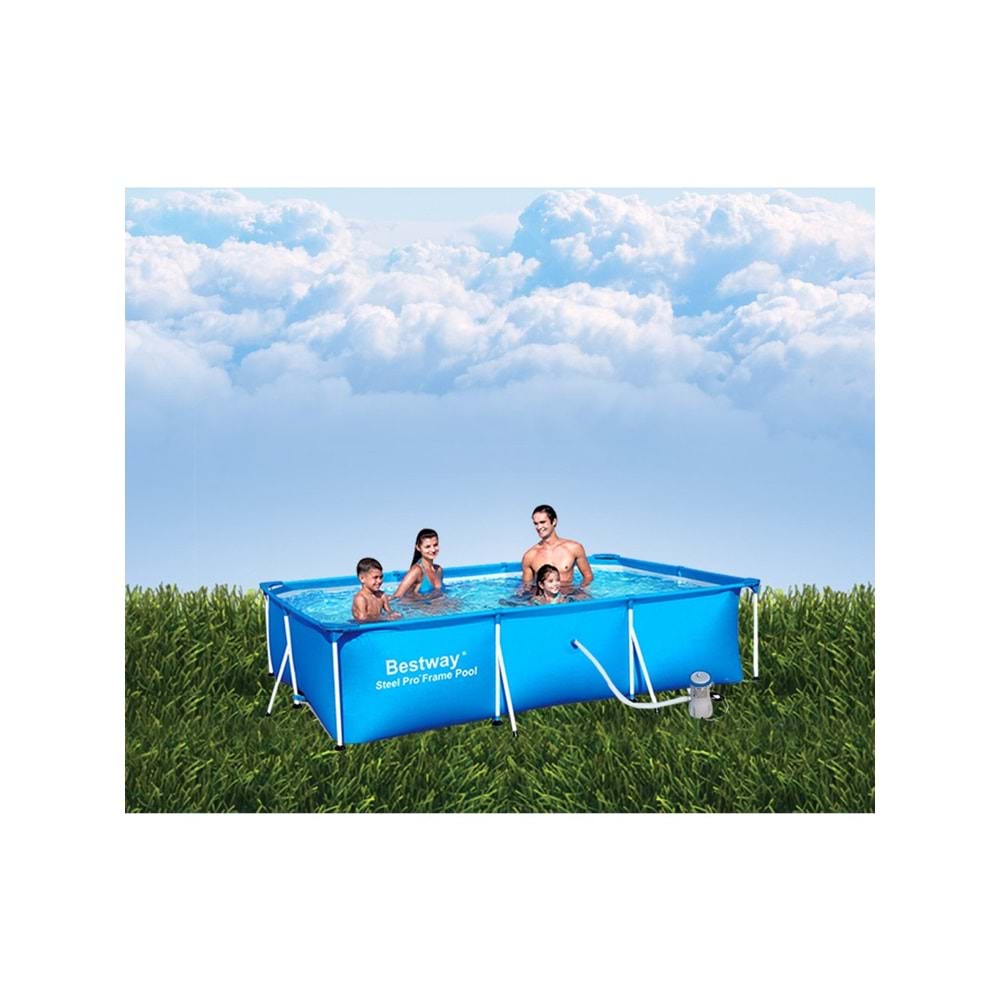 Bestway Prefabrik Aile Havuzu 300 Cm X 200 Cm X 66 Cm