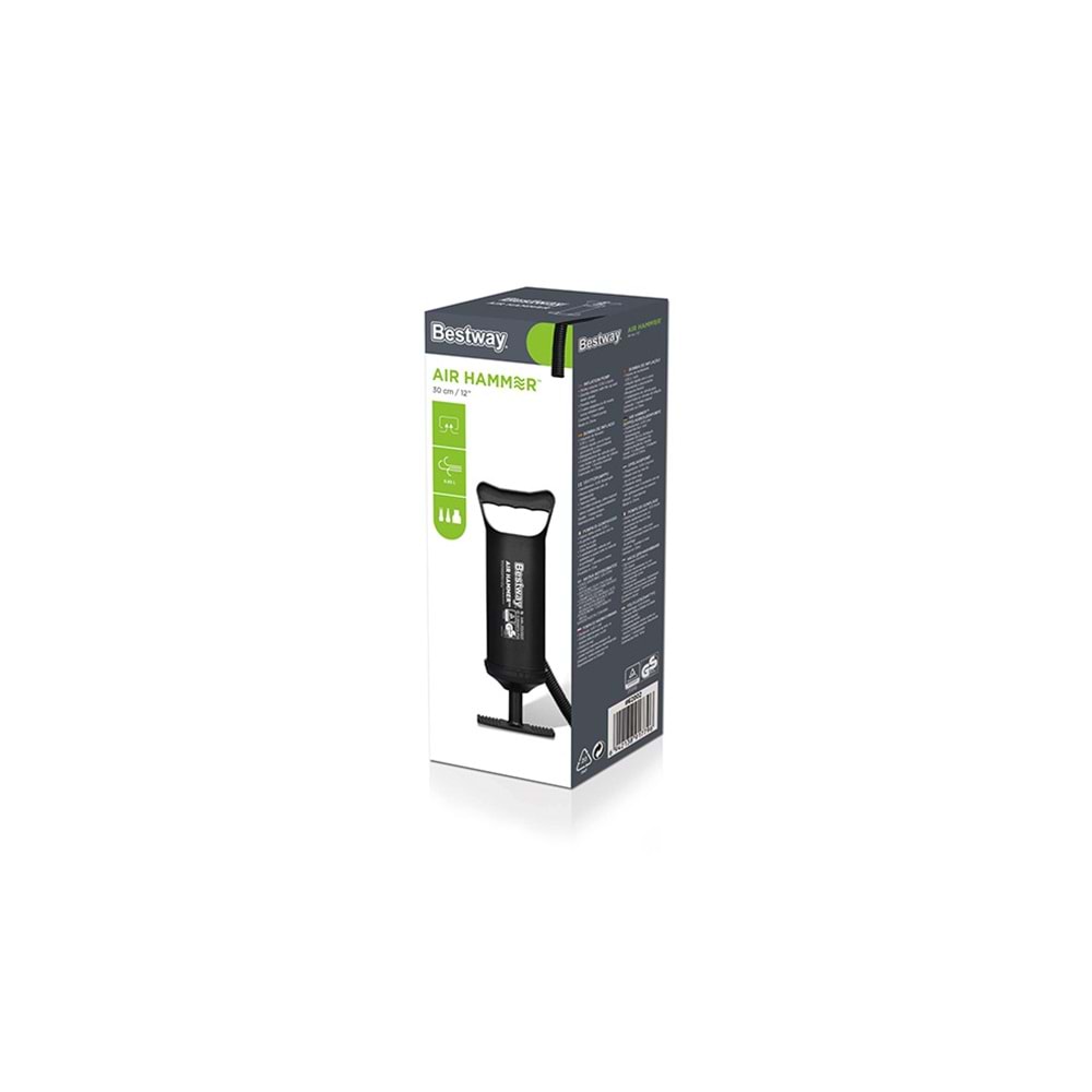 Bestway Çiçek Desenli Şişme Aile Havuzu 305x183x56 cm + El Pompası + Üst Kapama Örtüsü 54121 BW546