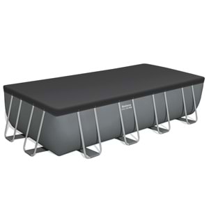 Bestway Steel Pro MAX Gölgelikli Prefabrik Havuz Seti 5,49 m x 2,74 m x 1,22 m 56465 BW590