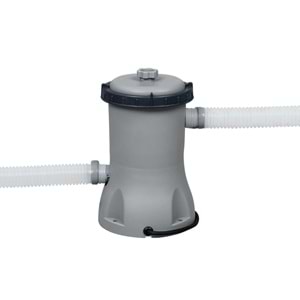 Bestway Steel Pro MAX Gölgelikli Prefabrik Yer Üstü Çember Havuz Seti 366cm x 122cm 56420 BW606